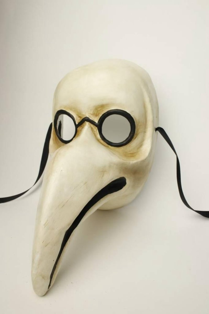Venetiaans masker 'Dokter Pest'