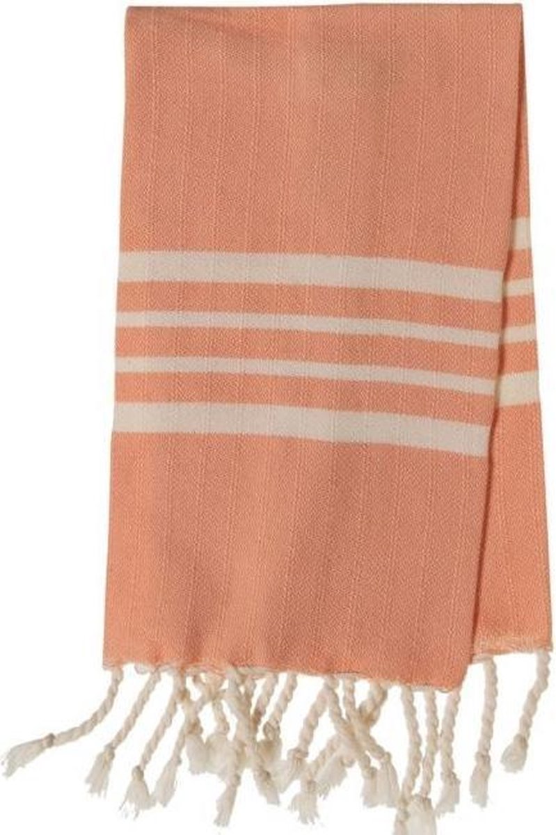 Gastendoek Krem Sultan Melon - 30x50cm - Toilet Handdoek - Kleine Handdoek - Wc Handdoek - Gastenhanddoek
