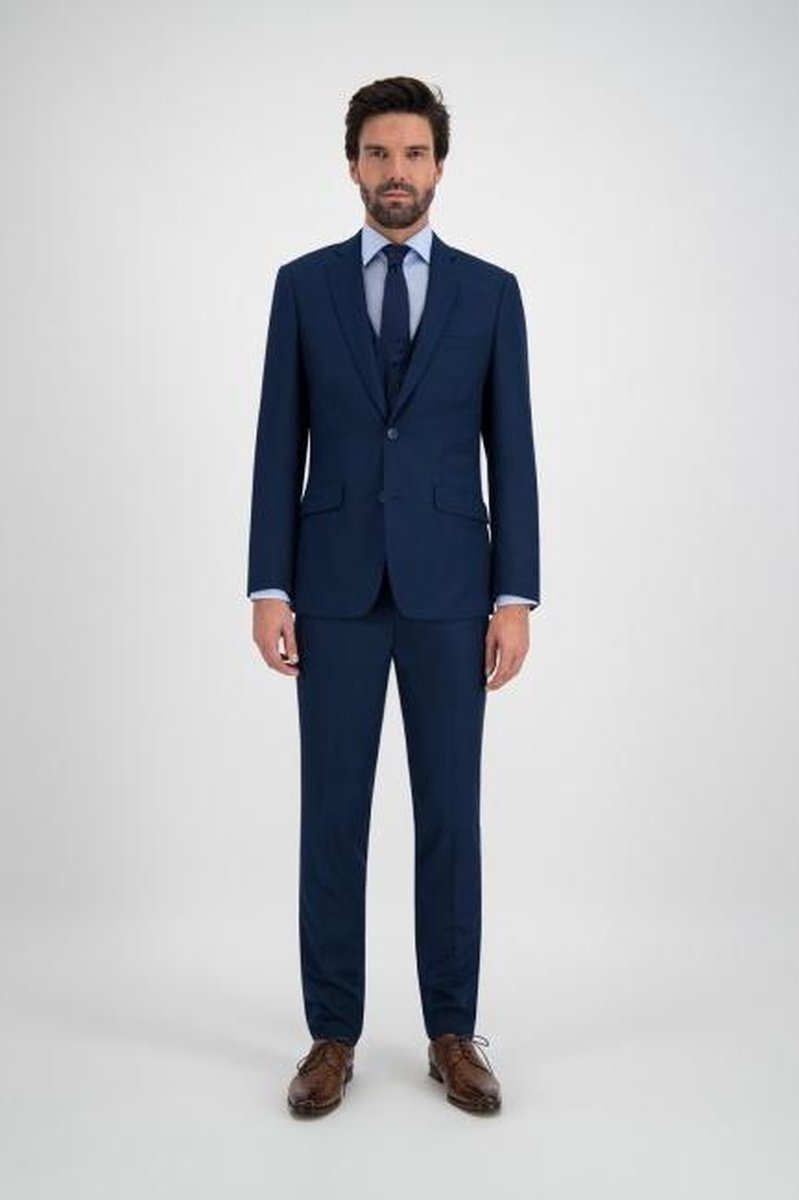 GENTS |  Pantalon Heren PV royal blue 0014 Maat 90