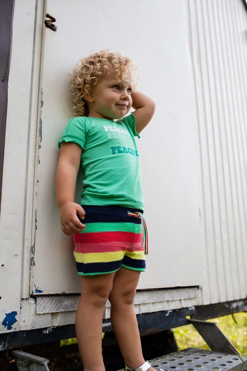 Quapi baby meisjes korte broek badstof Gonna