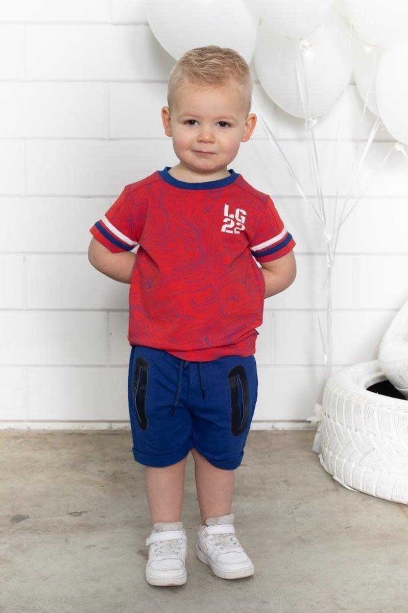 Legends jongens korte broek Giorgio Blue
