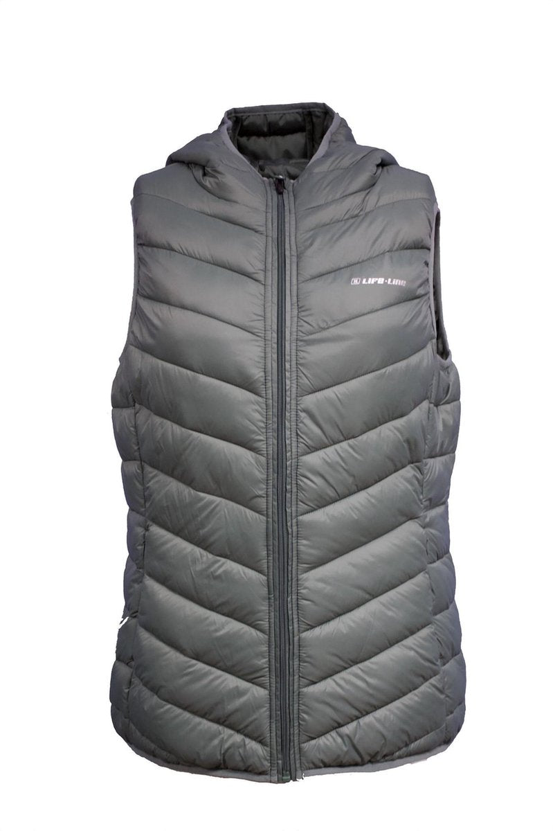 Life-Line Viana Dames Bodywarmer - Groen