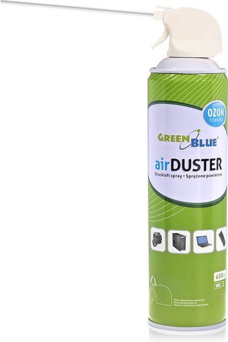 GreenBlue Perslucht GB600 600ml pistoolverstuiver - Kan met een handig pistool
