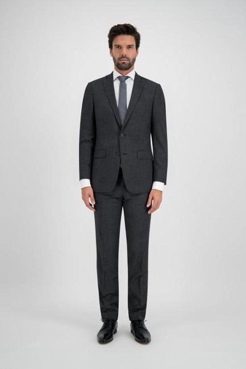 GENTS |  Colbert Heren Wol grijs 0017 Maat 44