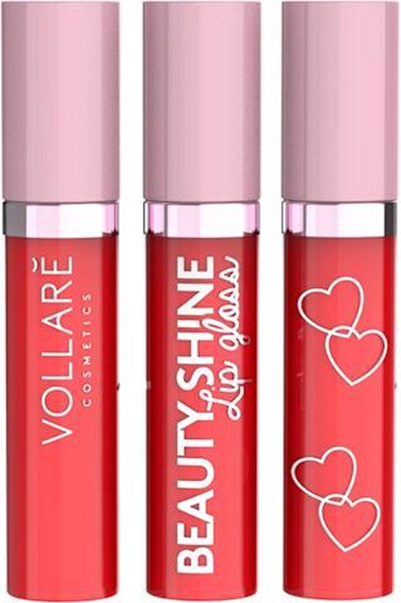 VOLLARE Beauty Shine Lipgloss - Love Spell