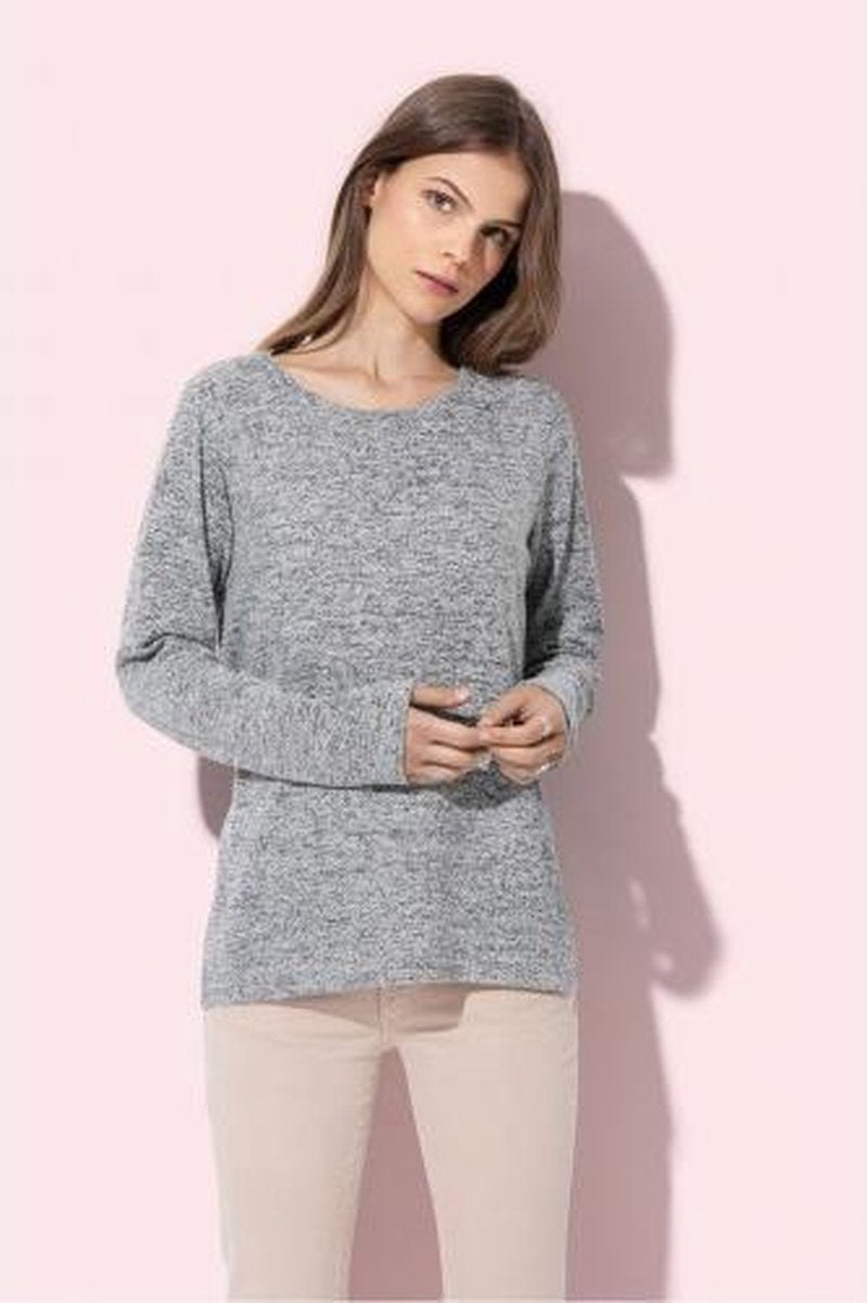 Stedman Sweater Knit Melange for her