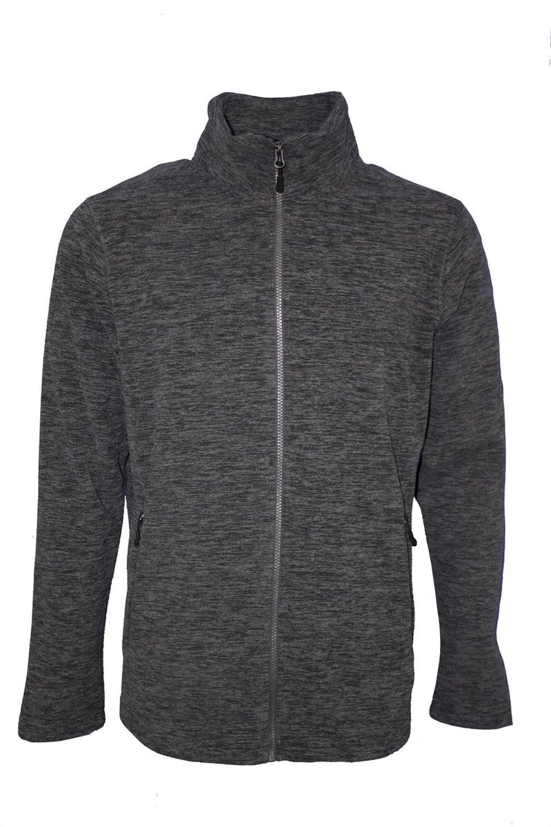 Betanzos Heren Fleece Jas - Grijs