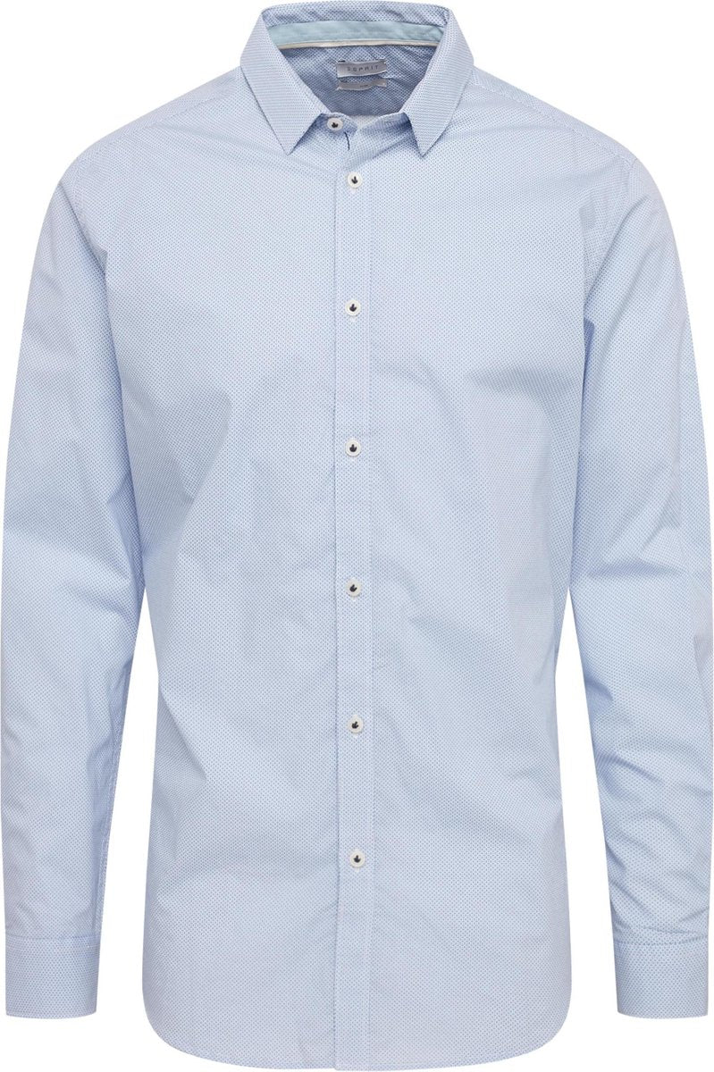 Esprit Collection zakelijk overhemd Lichtblauw-39/40