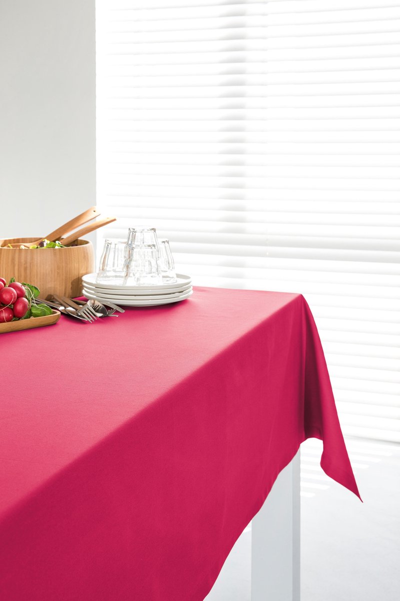 point-virgule Tafellaken - 140x240cm - Rood
