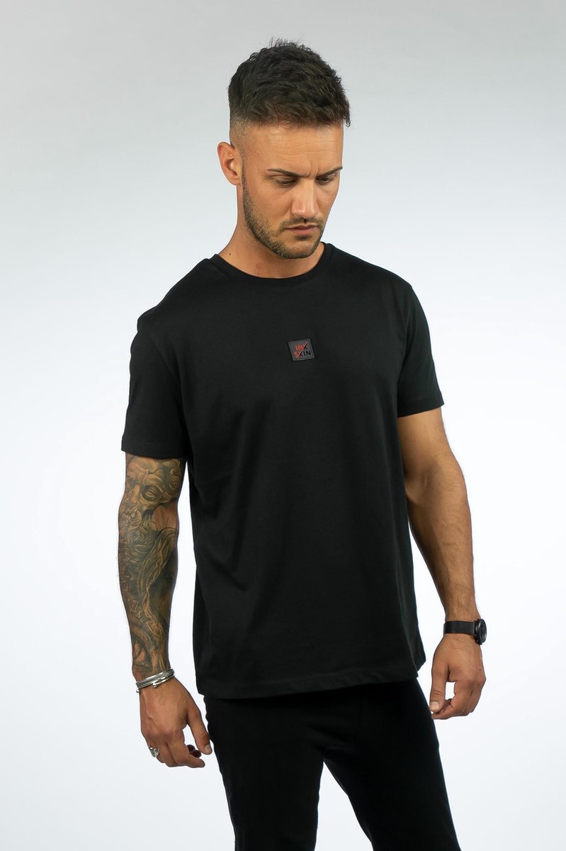 Inkskin T-shirt heren zwart M
