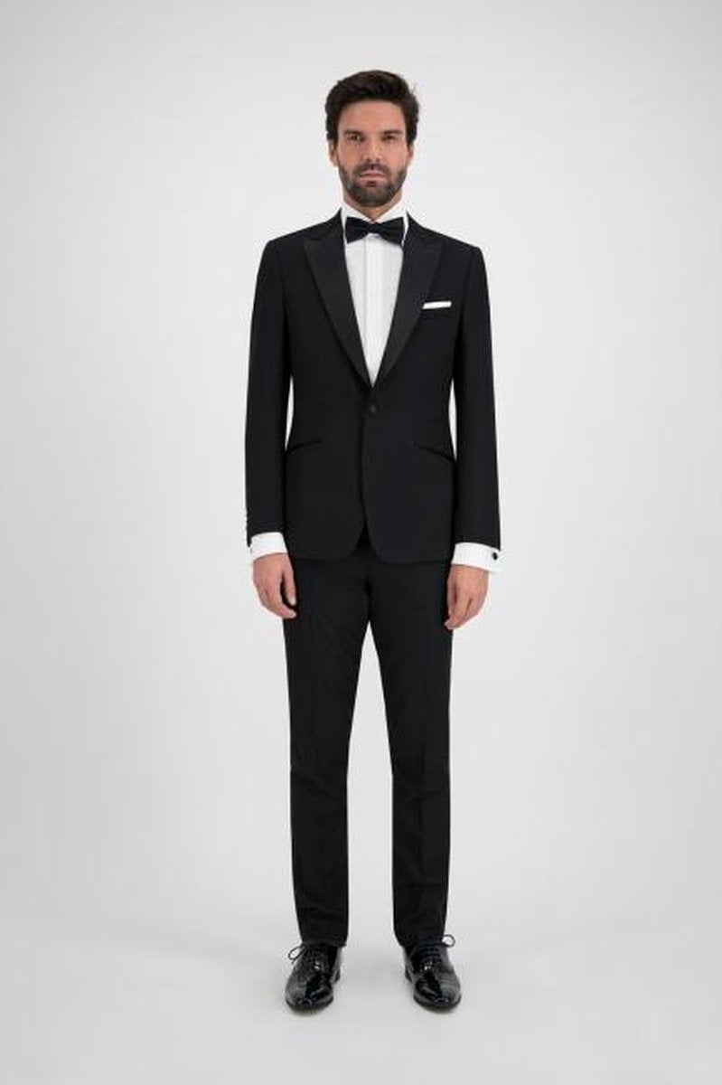 GENTS | Smoking punt polyviscose 2-delig 0015 Maat 54