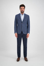 GENTS | Colbert Heren uni blauwgrijs 0119 Maat 52