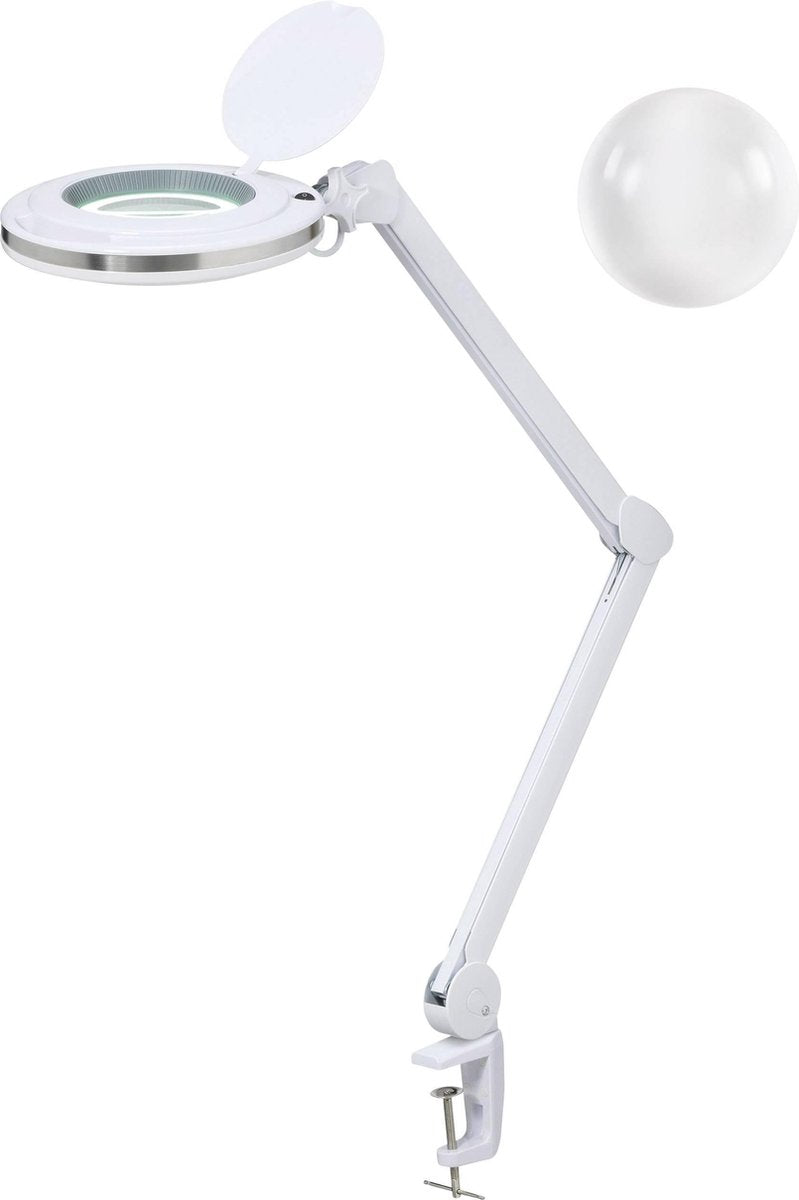 TOOLCRAFT 2147853 LED-loeplamp Vergrotingsfactor: 2.25 x