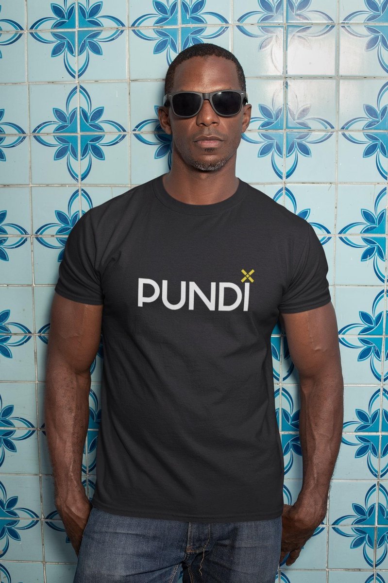 Pundi X Coin T-Shirt | Cardano Ethereum Crypto Munt | Blockchain | Unisex Maat XL