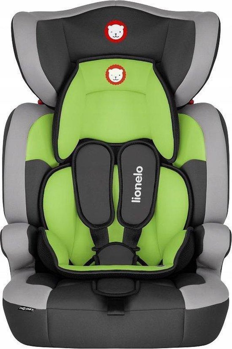 Lionelo Levi One- Autostoel 9-36kg - kleur lime
