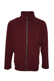 Betanzos Heren Fleece Jas - Rood