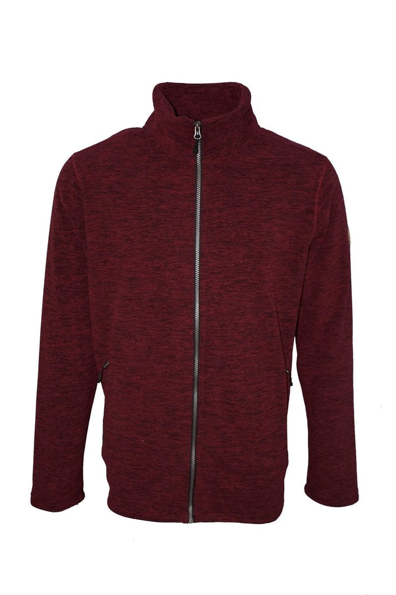 Betanzos Heren Fleece Jas - Rood