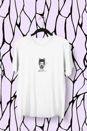 Demon Slayer Kimetsu No Yaiba Shinobu Kocho Pixel Art | Anime Manga Merchandise | Fan Art Unisex Wit Maat XL