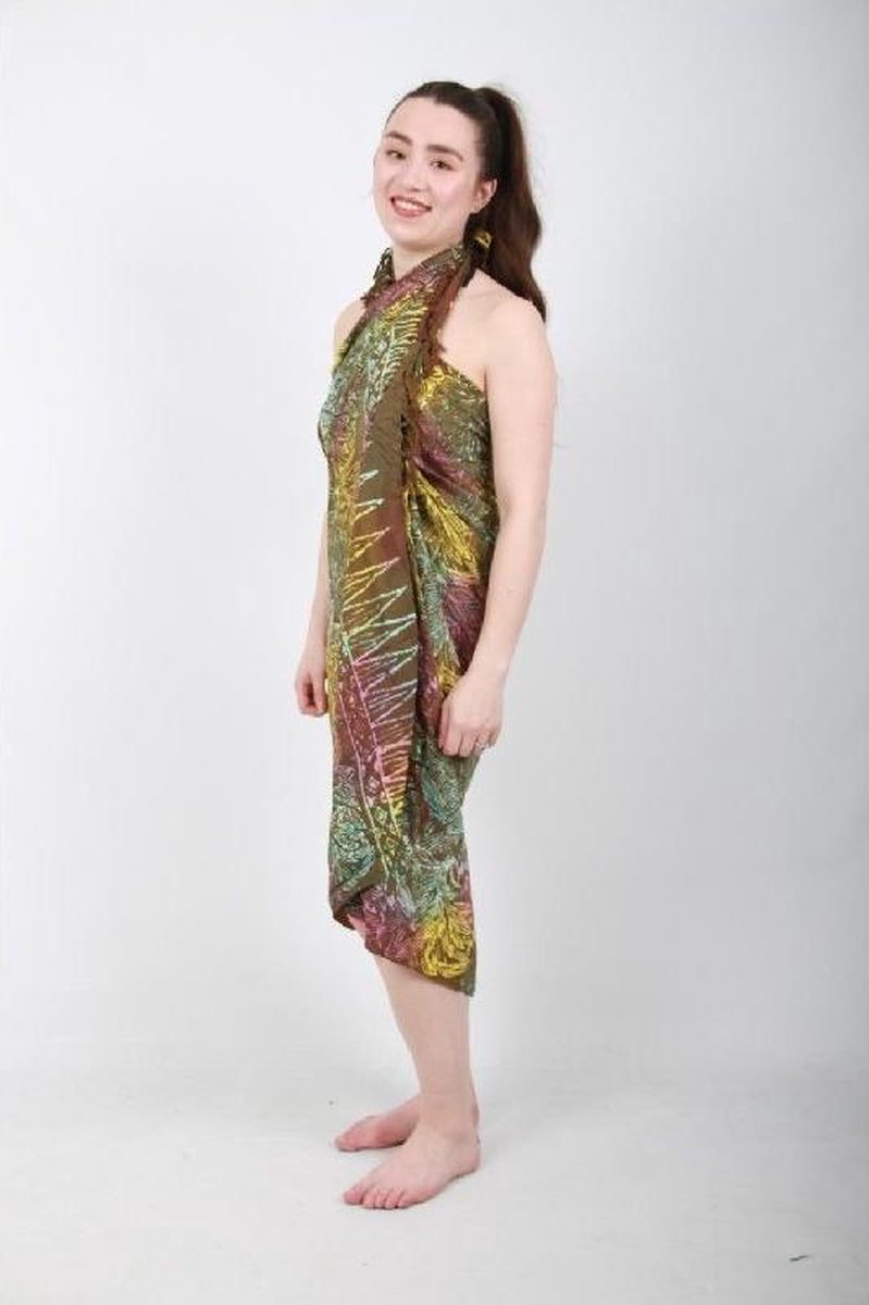 Sarong 129 - Pareo - Saunadoek – Wikkeljurk - GRATIS VERZENDING!!!