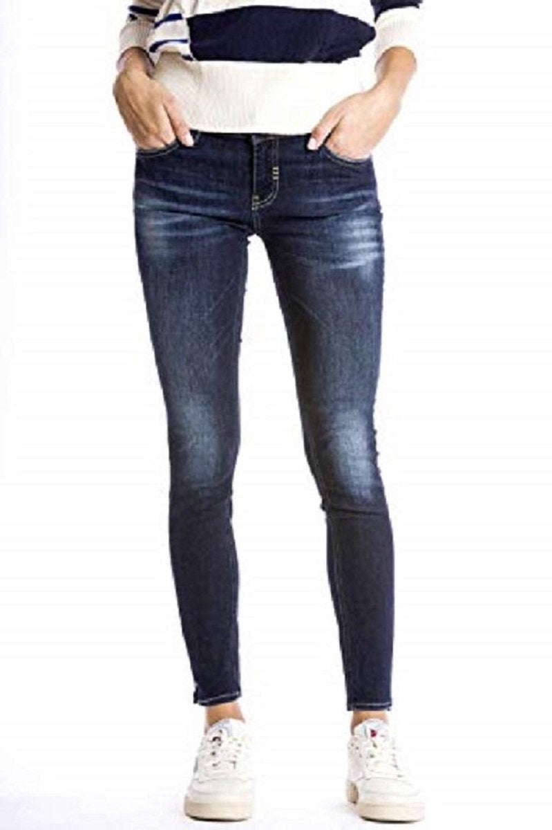 Milli Dames Jeans D0197 Skinny Fit W24 L28