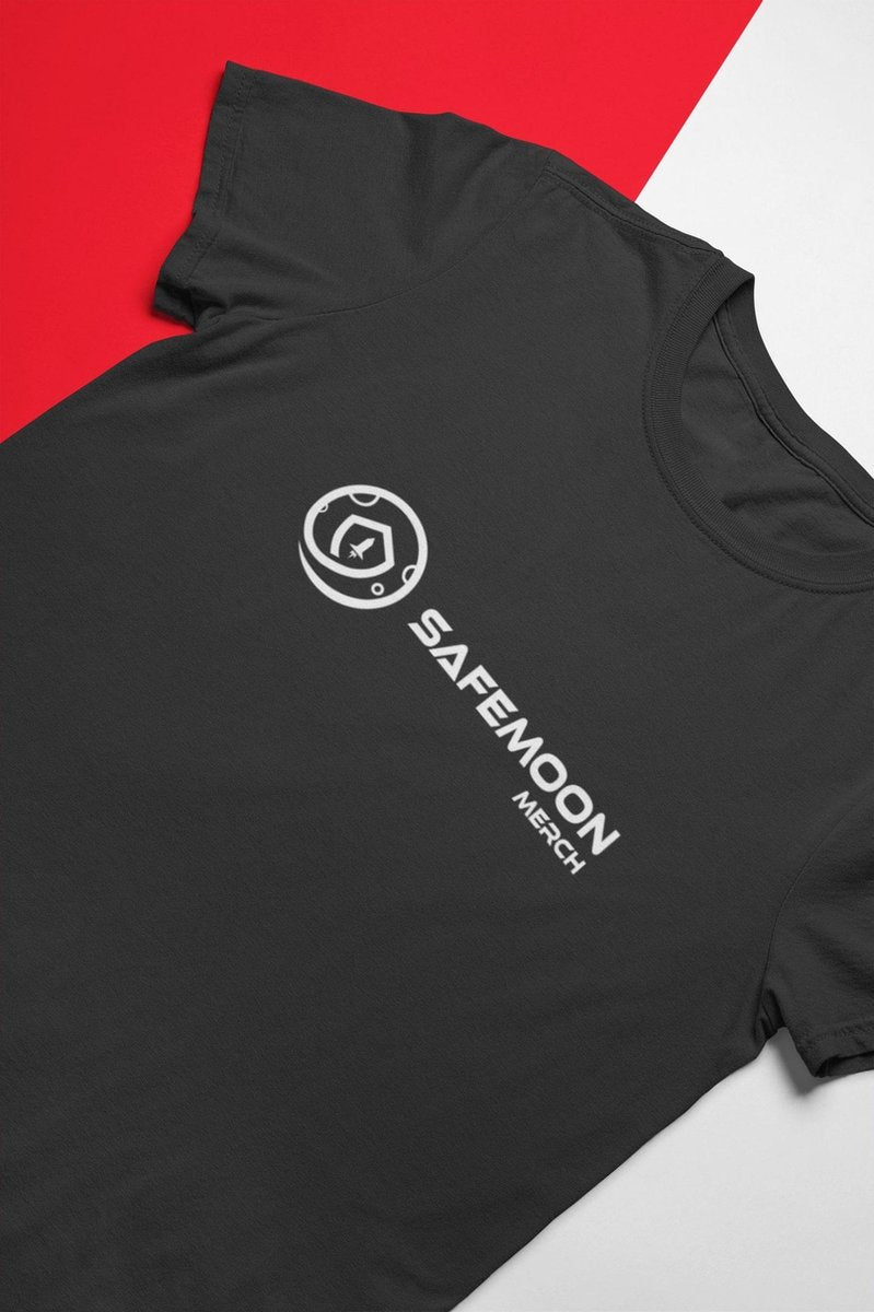 SAFEMOON MERCH T-SHIRT - Crypto Bitcoin Altcoin Currency Token Binance Coinbase Zwart Maat M
