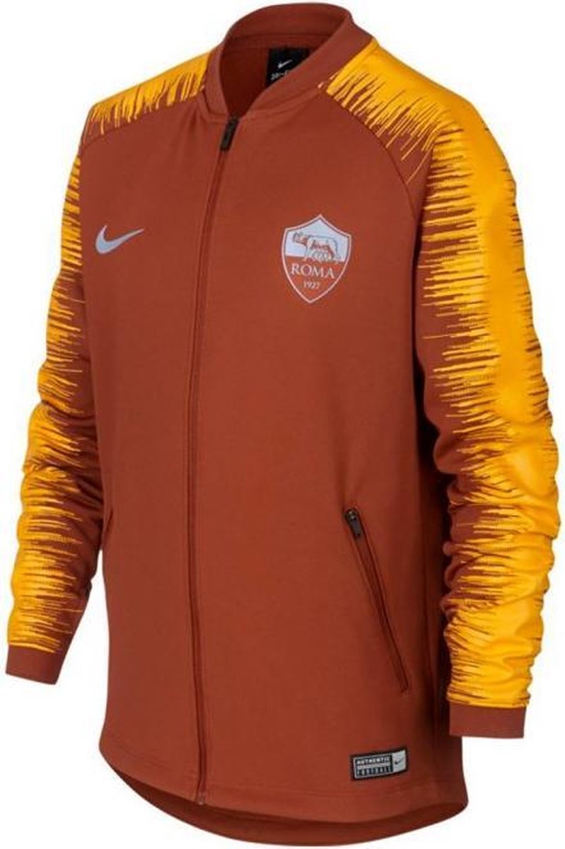 AS Roma nike jacket maat XL kids (14 - 16 jaar)