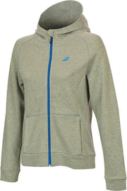 Babolat - Core Full Zip Hoody - Grijs - Blauw - Dames - Maat M