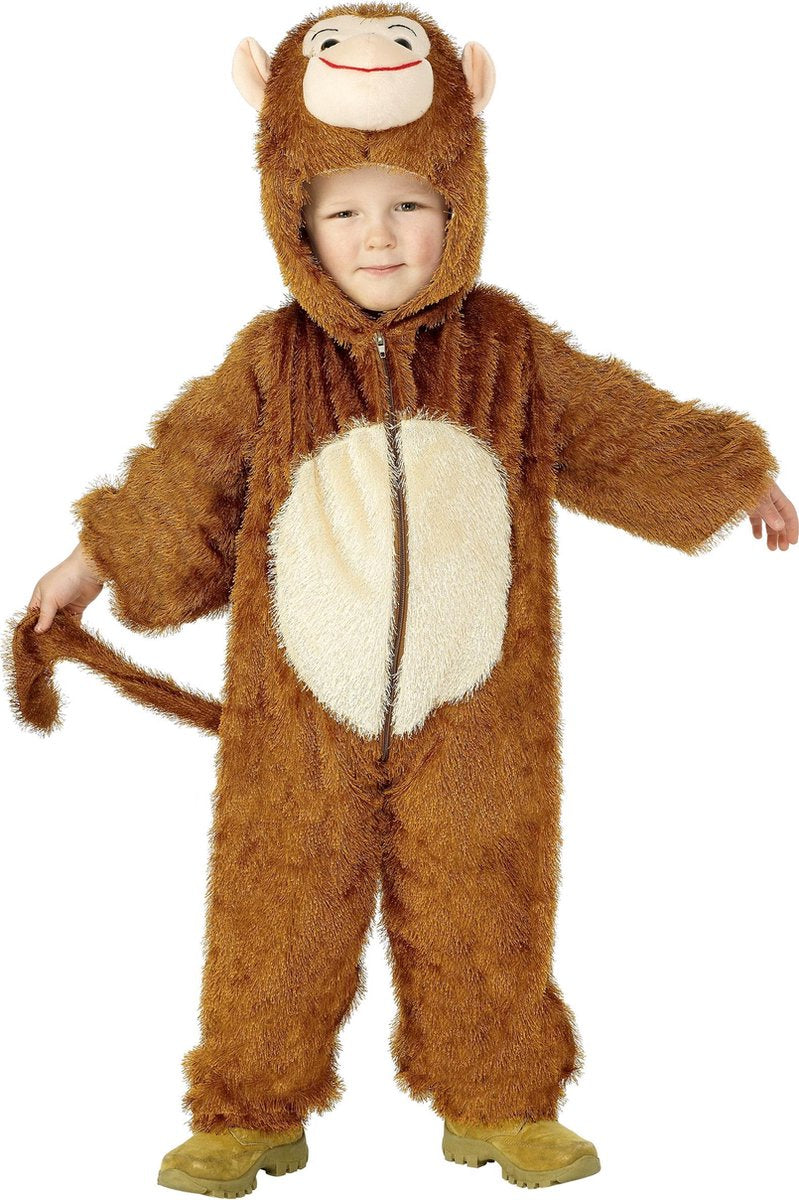 Apenkostuum voor kinderen - Verkleedkleding - 98/104