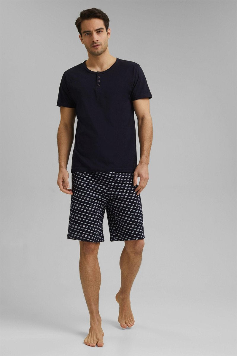 Esprit – Antao - Pyjama – 011EF2Y302 – Navy - XXL