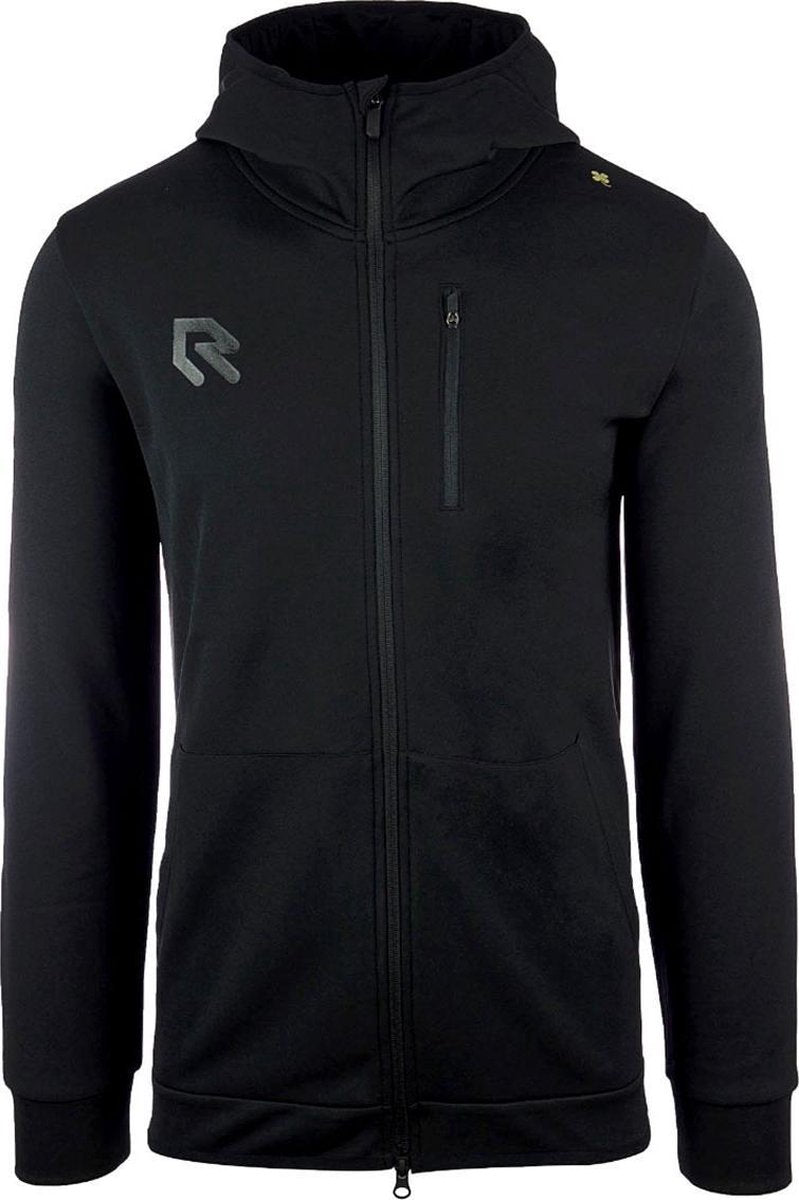 Robey Crossbar Track Jacket (maat 128) - Zwart