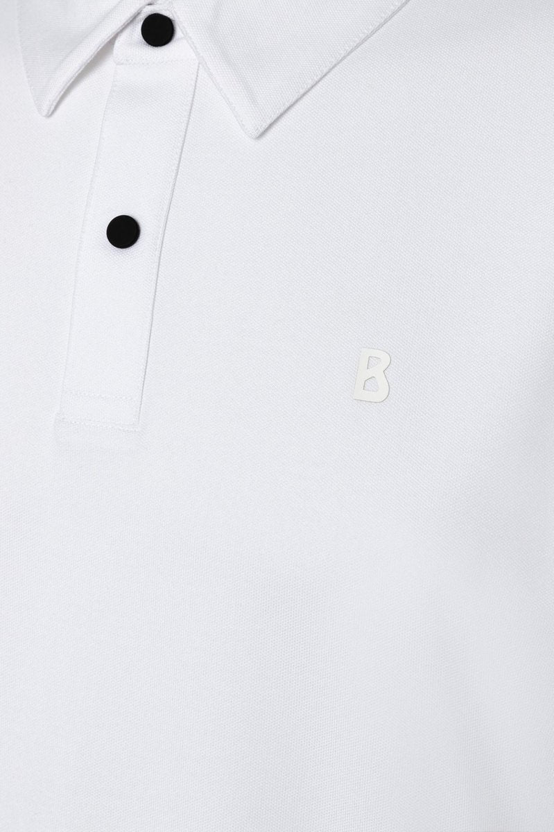 Timo5-S Heren Polo Wit