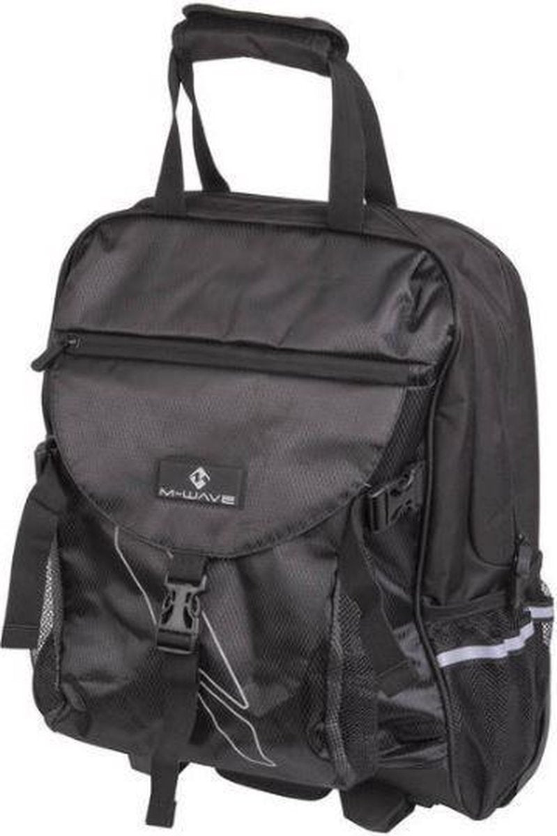 M-wave Fietstas Amsterdam Tr S 15 L Polyester Zwart