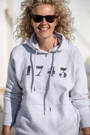 Hoodie 1743 - XL - soft grey