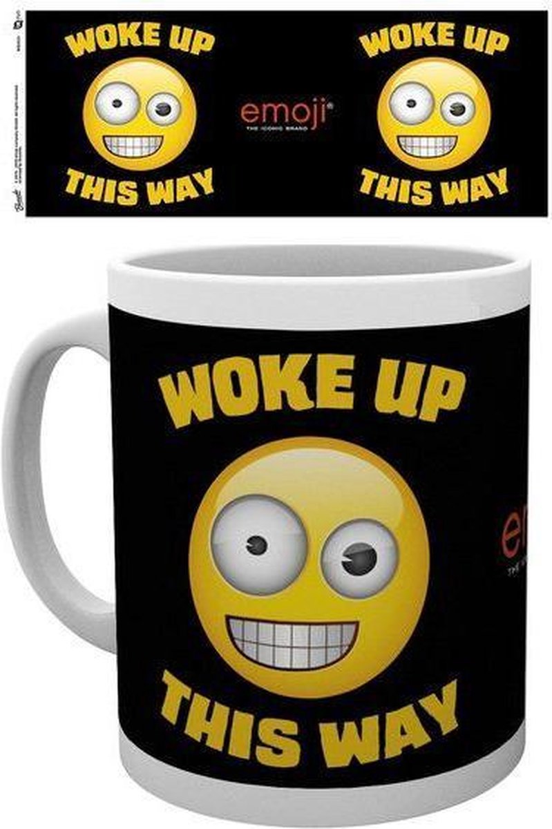 Emoji Woke Up This way