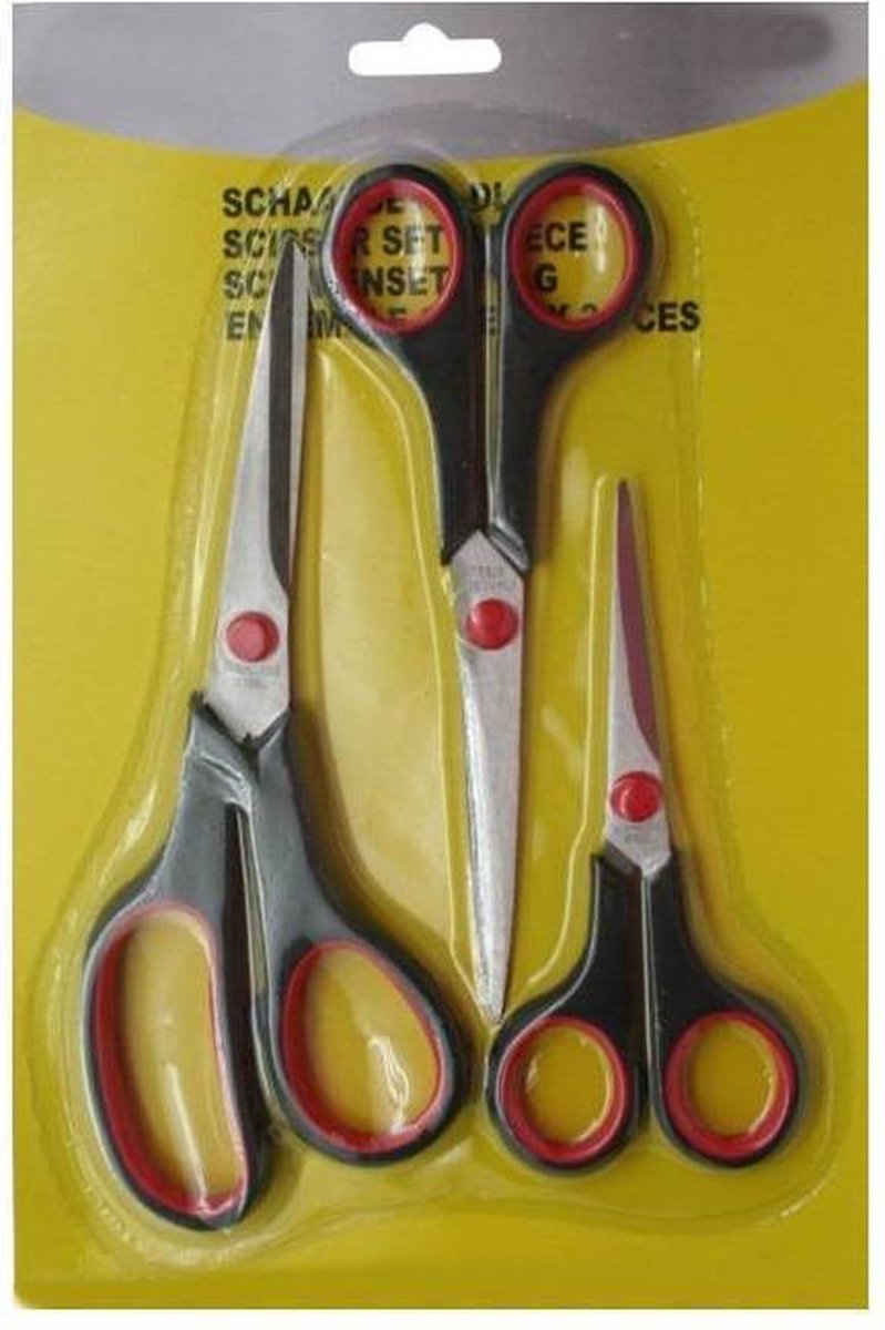 Bellson Schaarset 3 Delig (14