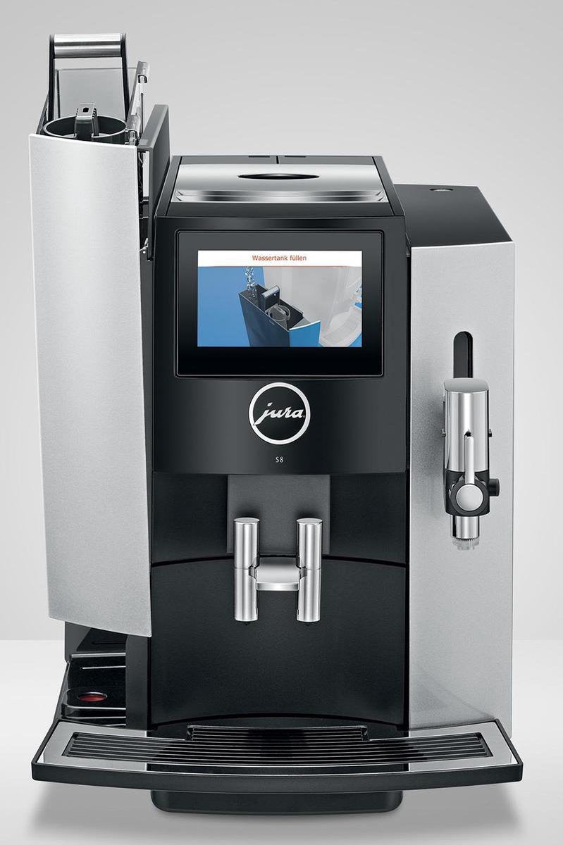 JURA S8 Espressomachine - Moonlight Silver