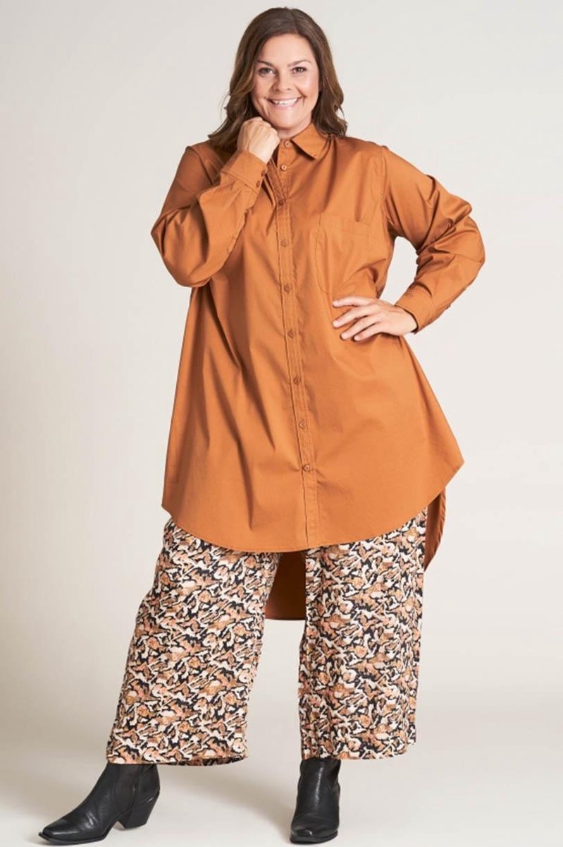 Blouse Gozzip Susanne wijdvallend