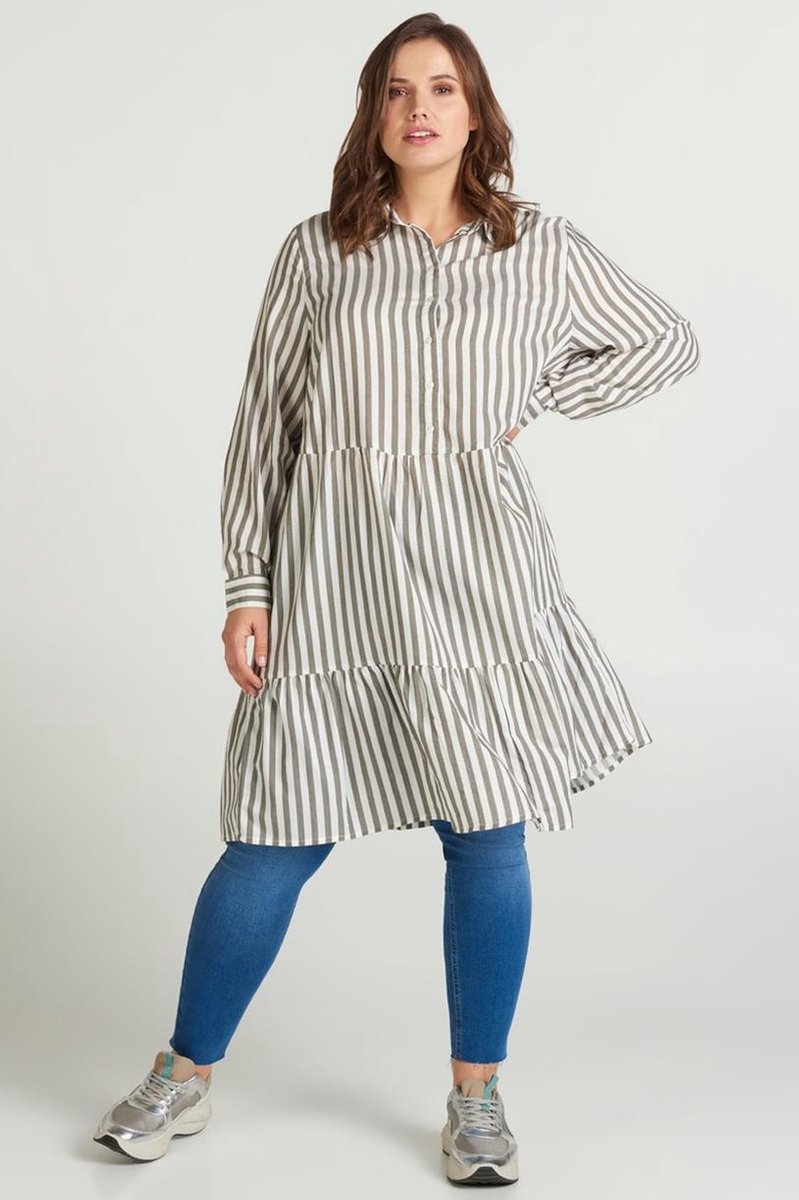 Tuniek Zizzi ELAPPY streep
