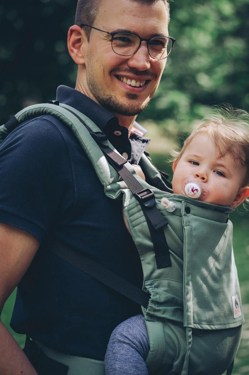 Limas Baby Draagzak Flex Jade