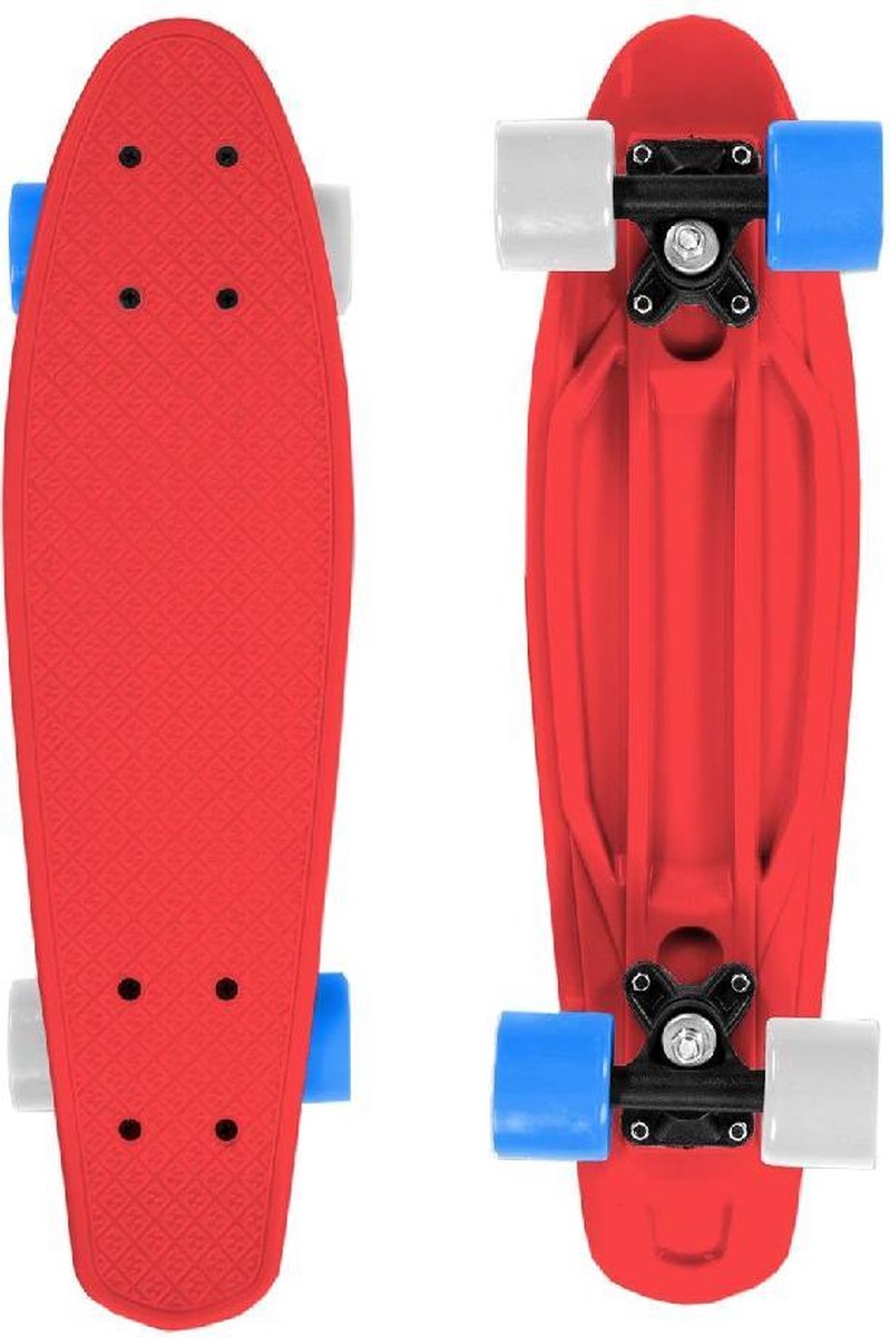 Street Surfing Fizz Skateboard Red