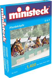 Ministeck 4-In-1 Paardenhoofden