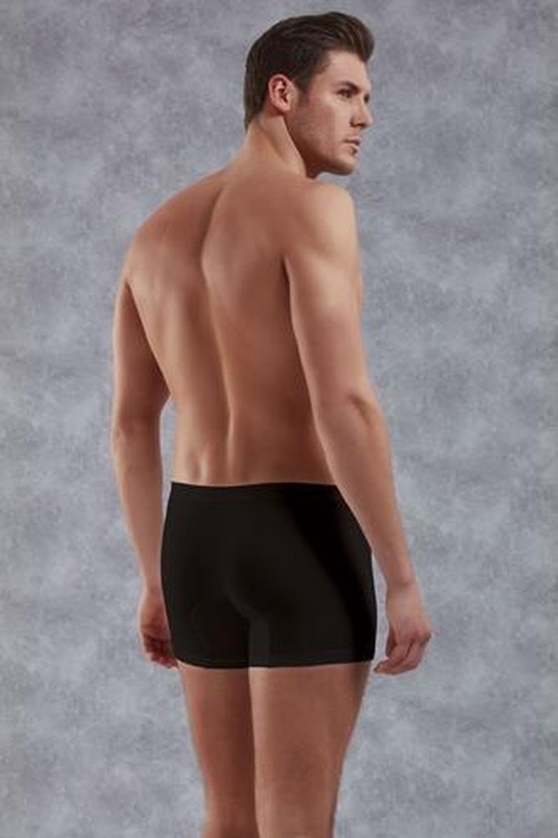 Adonis Boxer - Zwart - Small - Zwart - Sexy Lingerie & Kleding - Lingerie Mannen -  Heren Lingerie - Slips & Boxershorts