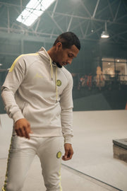 Malelions Sport Striker Trackpants - Grey/Lime - S