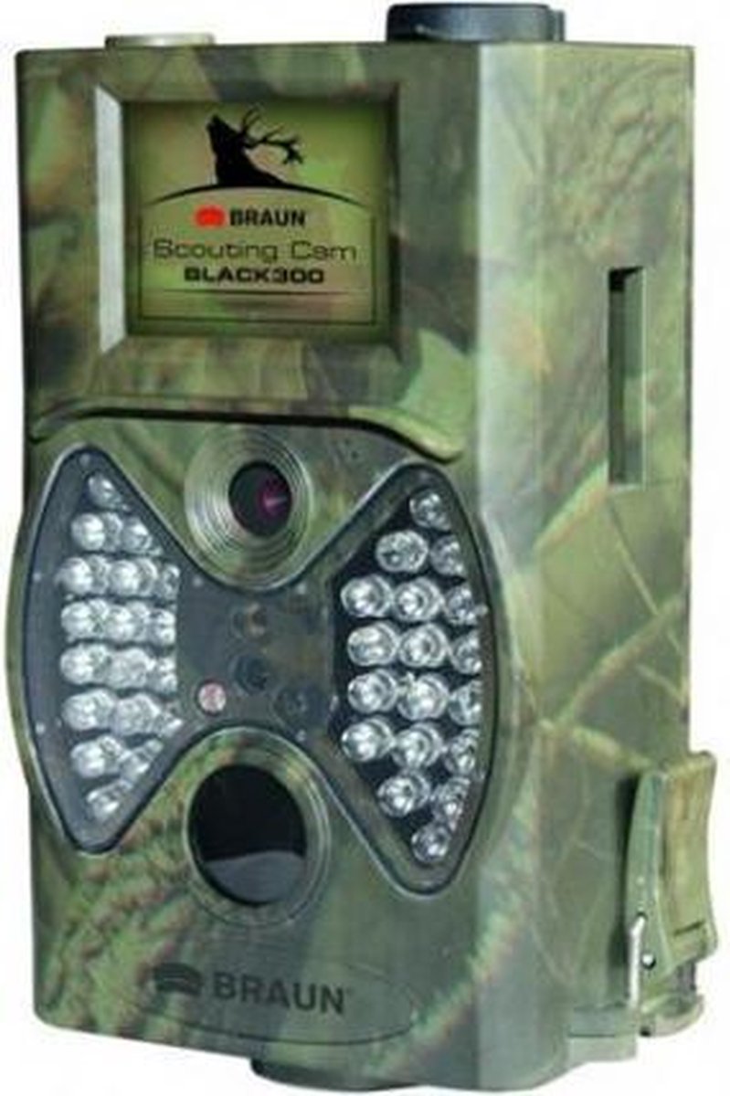 Braun Photo Technik Scouting cam zwart 300
