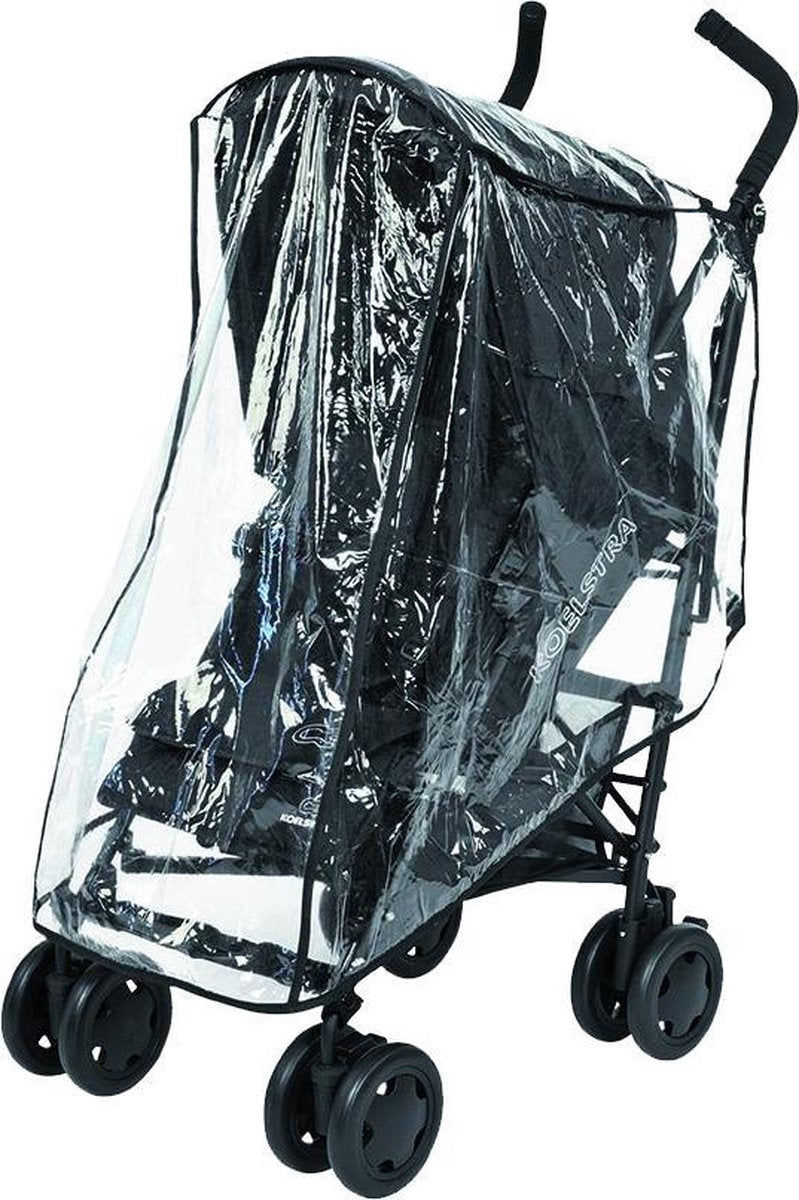 Koelstra Simba T4 Buggy Regenhoes - Transparant
