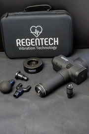 REGENTECH® Massage Gun - Professioneel Massage Apparaat - Zwart