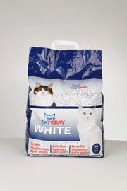 Catokay White Kattenbakvulling - 20 l