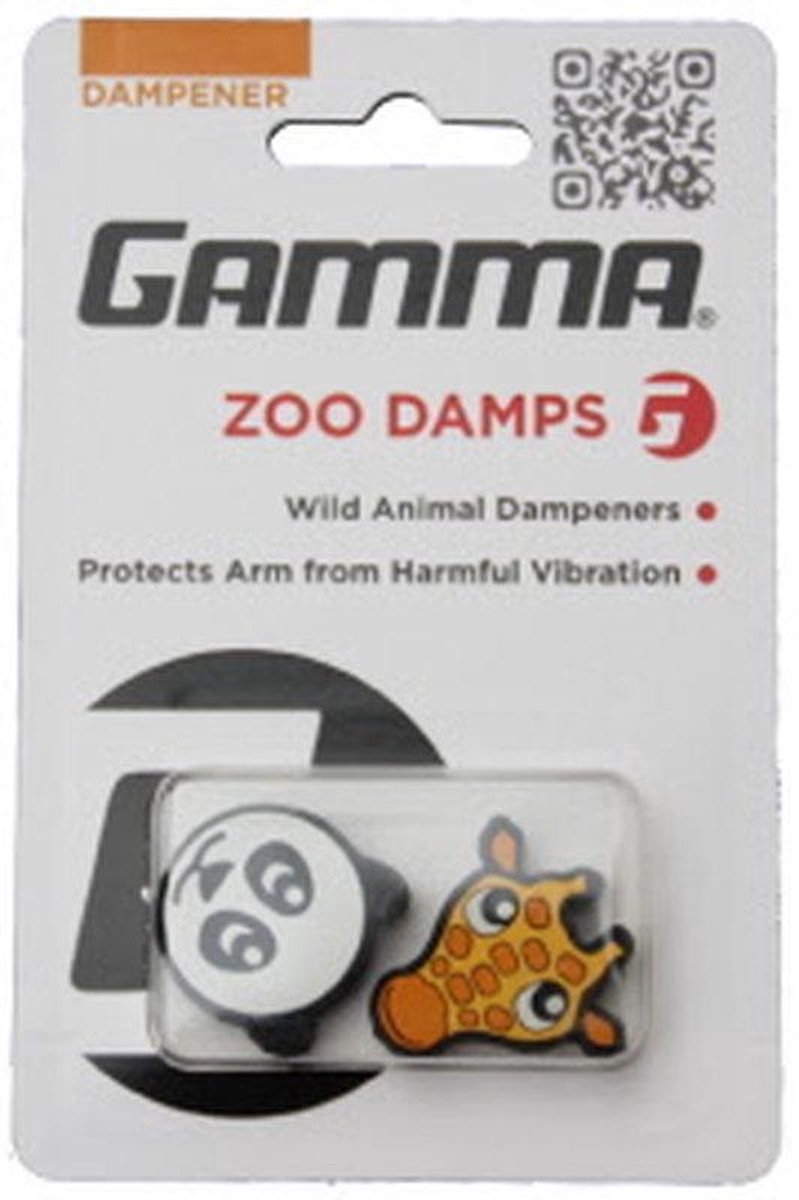 Gamma Zoo Damps (Panda/Giraffe)