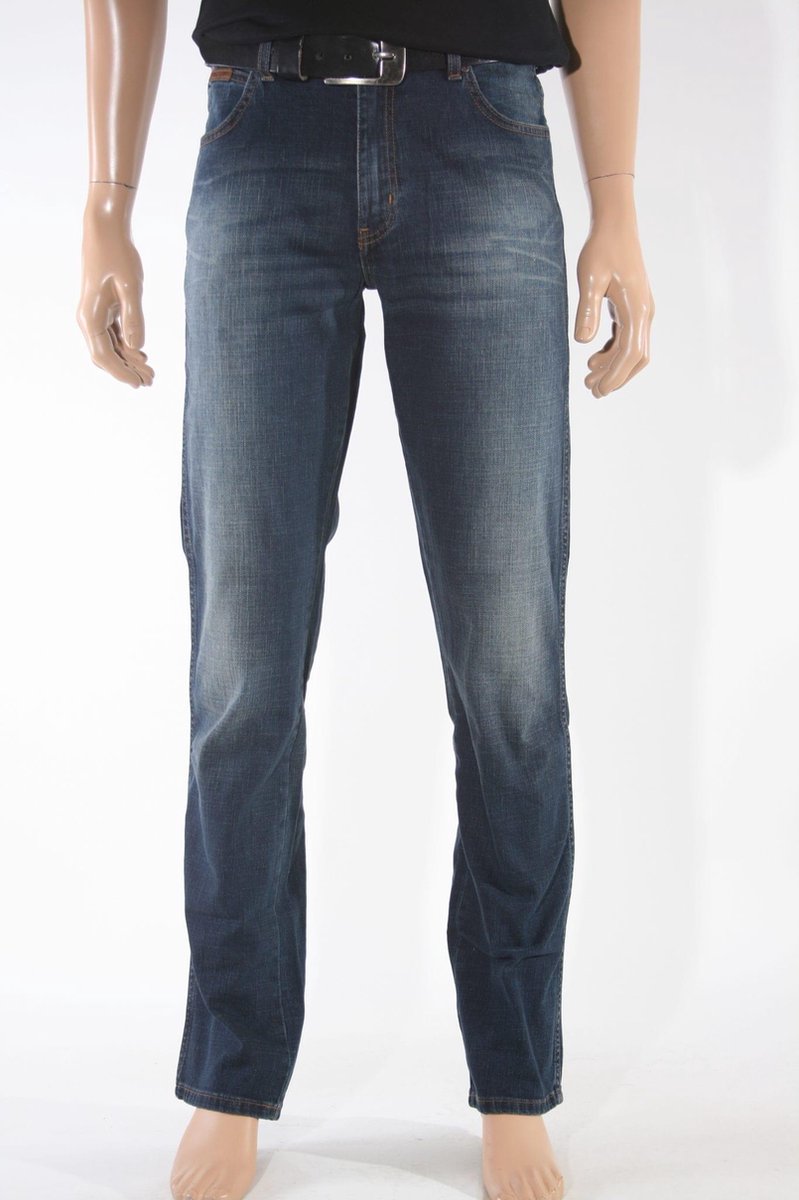 Wrangler  Jeans - Texas-vintage Marine (Maat: 36/34)