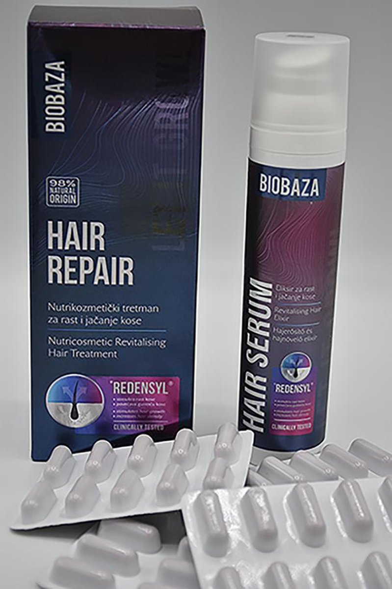 BIOBAZA NUTRICOSMETIC REVITALIZING HAARBEHANDELING